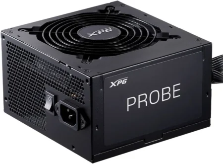Fuente De Poder 600W Xpg Probe600B-Bkcus/80 Plus Bronze/ATX/Color Negro