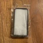 Apple Mgjx4Ll/A Carcasa Para Celulares 16 Cm (6.3") Funda Negro