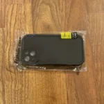 Apple Mgjx4Ll/A Carcasa Para Celulares 16 Cm (6.3") Funda Negro