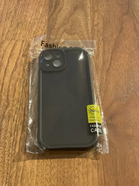 Apple Mgjm4Ll/A Carcasa Para Celulares 16 Cm (6.3″) Funda Negro