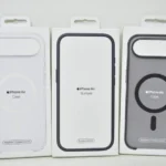 Apple Mh014Zm/A Carcasa Para Celulares 16.5 Cm (6.5") Funda Gris Claro
