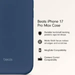 Beats Iphone 17 Pro Max Rgd Case Org-Usa