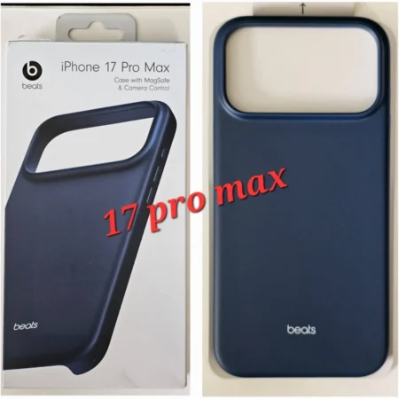 Beats Iphone 17 Pro Max Rgd Case Org-Usa
