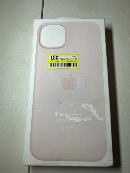 Apple Mgy84Ll/A Carcasa Para Celulares 16 Cm (6.3″) Funda Rosa