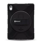 Brobotix Funda De Uso Rudo Con Correa Y Giro 360º, Para Ipad 10.2", 9Na. 8Va. Y 7Ma Generación, Color Rojo