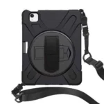 Brobotix Funda De Uso Rudo Con Correa Y Giro 360°, Para Ipad Air 11" (M2)