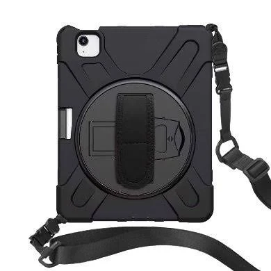 Brobotix Funda De Uso Rudo Con Correa Y Giro 360°, Para Ipad Air 11″ (M2)
