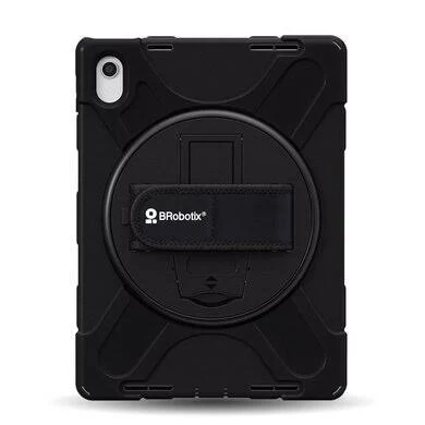 Brobotix Funda De Uso Rudo Con Correa Y Giro 360º, Para Ipad 10.2″, 9Na. 8Va. Y 7Ma Generación, Color Rojo