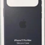 Apple Mgjd4Ll/A Carcasa Para Celulares 17.5 Cm (6.9") Funda Granito, Gris