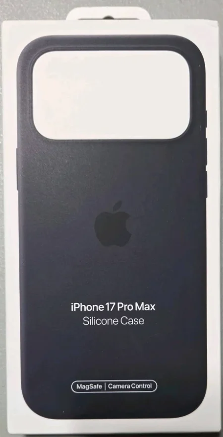 Apple Mgjd4Ll/A Carcasa Para Celulares 17.5 Cm (6.9″) Funda Granito, Gris