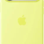 Apple Mgfm4Zm/A Carcasa Para Celulares 17.5 Cm (6.9") Funda Amarillo