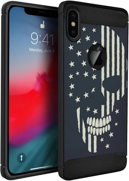 Apple Mh004Zm/A Carcasa Para Celulares 16.5 Cm (6.5″) Funda Negro