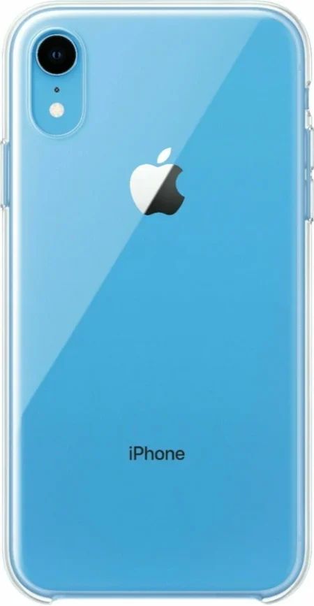 Apple Mm2X3Zm/A Carcasa Para Celulares 15.5 Cm (6.1") Funda Transparente