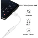 USB-C To 3.5 Mm Headphone Adapter-Ame