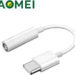 USB-C To 3.5 Mm Headphone Adapter-Ame