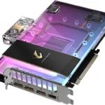 T/Video Gigabyte Aorus Geforce Rtx 5090/32Gb Gddr7/PCI-E 5.0/HDMI/DP/Windforce/Halo Rgb/Gv-N5090Aorus M-32Gd