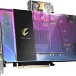 T/Video Gigabyte Aorus Geforce Rtx 5090/32Gb Gddr7/PCI-E 5.0/HDMI/DP/Windforce/Halo Rgb/Gv-N5090Aorus M-32Gd