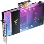 T/Video Gigabyte Aorus Geforce Rtx 5090/32Gb Gddr7/PCI-E 5.0/HDMI/DP/Windforce/Halo Rgb/Gv-N5090Aorus M-32Gd