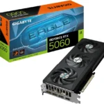 T/Video Gigabyte Gv-N5060Eaglemax Oc-8Gd Geforce/8Gb Gddr7/PCI-E 5.0 /HDMI/DP/3Fan/128-Bit/Negro