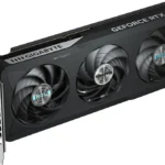 T/Video Gigabyte Gv-N5060Eaglemax Oc-8Gd Geforce/8Gb Gddr7/PCI-E 5.0 /HDMI/DP/3Fan/128-Bit/Negro