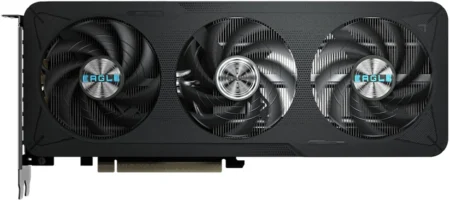 T/Video Gigabyte Gv-N5060Eaglemax Oc-8Gd Geforce/8Gb Gddr7/PCI-E 5.0 /HDMI/DP/3Fan/128-Bit/Negro