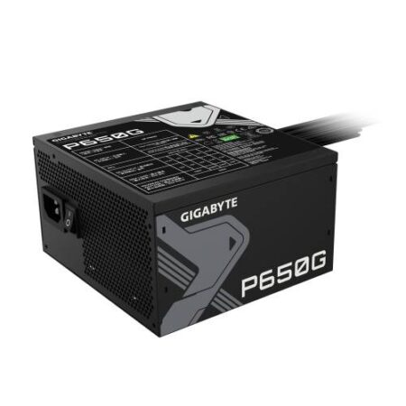 Fuente De Poder 650W Gigabyte Gp-P650G-Pg5/80 Plus Gold/Negro