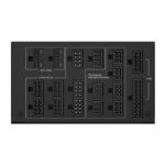 Fuente De Poder 1600W Gigabyte Gp-Ud1600Pm Pg5 80 Plus Platinum/Negro