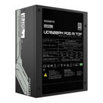 Fuente De Poder 1600W Gigabyte Gp-Ud1600Pm Pg5 80 Plus Platinum/Negro