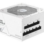Fuente De Poder 850W Gigabyte Gp-Ud850Gm Pg5 Ice/80 Gold Pci5/Blanco