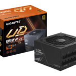 FUENTE DE PODER 850W GIGABYTE GP-UD850GM PG5 V2, PG5 V2 80 PLUS GOLD ATX/MODULAR/24-PIN ATX/12VHPWR/120/NEGRO