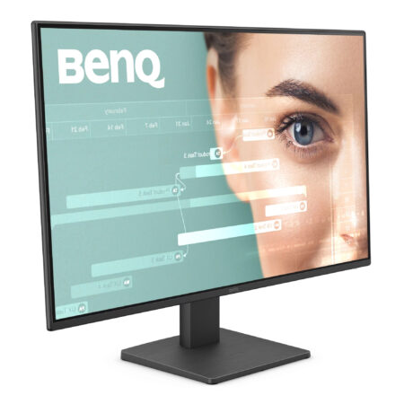 Monitor BenQ 27″, Vesa, Bisel Delgado, Color Negro