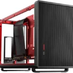 Gabinete Antec Performance 1 M Black/Mini Tower/Sin Fuente/Sin Ventiladores/Color Negro/Itx/0-761345-10168-4