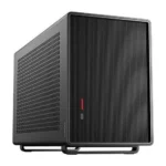 Gabinete Antec Performance 1 M Black/Mini Tower/Sin Fuente/Sin Ventiladores/Color Negro/Itx/0-761345-10168-4