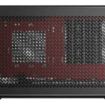Gabinete Antec Performance 1 M Black/Mini Tower/Sin Fuente/Sin Ventiladores/Color Negro/Itx/0-761345-10168-4