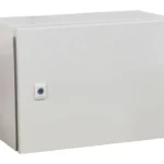 Gabinete Para Exteriores/400X300X300Mm/Pst-4030-30A/Ip66/De Acero/Gris