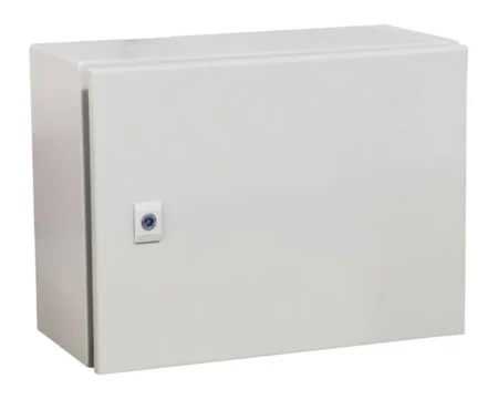 Gabinete Para Exteriores/400X300X300Mm/Pst-4030-30A/Ip66/De Acero/Gris