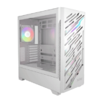 Gabinete Xpg Starker Air Btf/Media Torre/Ventana Cristal Templado/Sin Fuente/ 4 Ventiladores Argb 120Mm/Color Blanco/ E-ATX/ATX/Micro-ATX/Mini-Itx ATX/M-ATX/Starkerairbtfmta-Whcww