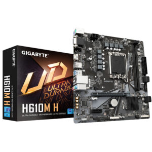 MB GIGABYTE H610M H SOCKET 1700/64GB 2XDDR5-SDRAM/HDMI/VGA/MICRO-ATX