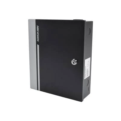 Controlador De Acceso Hikvision Ds-K2804 Para 4 Puertas/4 Lectores/Facil Administracion/Software Gratuito/Incluye Gabinete Y Fuente De Alimentacion 12Vcc/8A/10000 Tarjetas/50000 Eventos