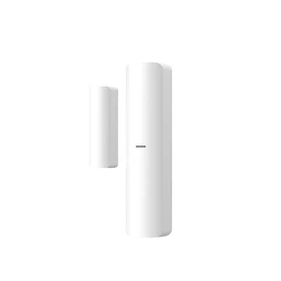 Contacto Magnetico Inalambrico Hikvision Ds-Pd201Mc-Wb/Indicador LED/Color Blanco