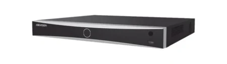 Dvr 16 Canales IP Hikvision Ds-7716Nxi-I4/16P/Vpro/32Mpx/16 Puertos PoE+/Acusense/Reconocimiento Facial/Pos/4 Bahias De Disco Duro/HDMI En 4K/Alarmas I/O