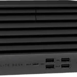 HP Elite SFF 800 G9 Desktop PC,Intel Core i7-12700 (1.60 GHz, up to 4.90 GHz, 12 cores - 12th Generation) with Intel® UHD Graphics 770,512GB M.2 PCIe NVMe 2280 Value 3X4 SSD,16GB 4800MHz DDR5 (1X16GB) UDIMM,USB,Wired USB Standard 125,Intel Wi-Fi 6E AX211 (2x2) vPro and Bluetooth® 5.3 Wireless Technology,No WWAN module,Windows® 11 Pro Standard,1/1/1