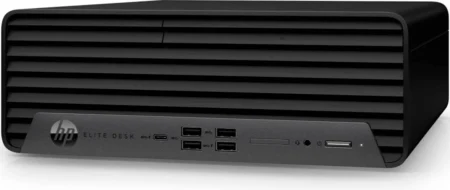 HP Elite SFF 800 G9 Desktop PC,Intel Core i7-12700 (1.60 GHz, up to 4.90 GHz, 12 cores – 12th Generation) with Intel® UHD Graphics 770,512GB M.2 PCIe NVMe 2280 Value 3X4 SSD,16GB 4800MHz DDR5 (1X16GB) UDIMM,USB,Wired USB Standard 125,Intel Wi-Fi 6E AX211 (2×2) vPro and Bluetooth® 5.3 Wireless Technology,No WWAN module,Windows® 11 Pro Standard,1/1/1