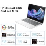 HP Elitebook X G1A AMD Ryzen Ai 9 375 Computadora Portátil 35.6 Cm (14") Pantalla Táctil 2.8K 32 Gb Lpddr5X-Sdram 1 Tb SSD Wi-Fi 7 (802.11Be) Windows 11 Pro Plata