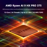 HP Elitebook X G1A AMD Ryzen Ai 9 375 Computadora Portátil 35.6 Cm (14") Pantalla Táctil 2.8K 32 Gb Lpddr5X-Sdram 1 Tb SSD Wi-Fi 7 (802.11Be) Windows 11 Pro Plata