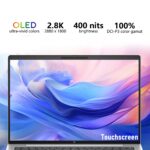HP Elitebook X G1A AMD Ryzen Ai 9 375 Computadora Portátil 35.6 Cm (14") Pantalla Táctil 2.8K 32 Gb Lpddr5X-Sdram 1 Tb SSD Wi-Fi 7 (802.11Be) Windows 11 Pro Plata