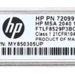 Hpe Msa 16Gb Short Wave Fibre Channel Sfp+ 4-Pack Transceiver