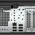 HP ProDesk 4 SFF G1i Desktop AI , Intel Core Ultra 5 235 (3.4 GHz, up to 5.00 GHz, 14 cores / 14 threads) with Intel Graphics and Chipset Intel Q870 con Intel AI NPU (up to 13 TOPS),512GB M.2 PCIe NVMe 2280 SSD,16GB 5600MT/s DDR5 (1X16GB) UDIMM, USB, Wired USB Standard 125 v2,Realtek Wi-Fi 6 (2x2) and Bluetooth® 5.4 Wireless Technology, No WWAN module, No Discrete Graphics, Windows® 11 Pro Standard,1/1/1, Sensor de Apertura, EPEAT GOLD registrado, Energy Star, Salidas de Video Digital: 1 DP 2.1 , 1 HDMI 2.1, Fuente de Poder 180W 80PLUS GOLD