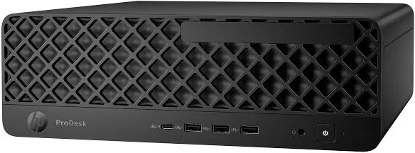 Hp Prodesk 4 Sff G1i Desktop Ai , Intel Core Ultra 5 235 (3.4 Ghz, Up To 5.00 Ghz, 14 Cores / 14 Threads) With Intel Graphics And Chipset Intel Q870 Con Intel Ai Npu (up To 13 Tops),512gb M.2 Pcie Nvme 2280 Ssd,16gb 5600mt/s Ddr5 (1x16gb) Udimm, Usb, Wired Usb Standard 125 V2,realtek Wi-fi 6 (2x2) And Bluetooth® 5.4 Wireless Technology, No Wwan Module, No Discrete Graphics, Windows® 11 Pro Standard,1/1/1, Sensor De Apertura, Epeat Gold Registrado, Energy Star, Salidas De Video Digital: 1 Dp 2.1 , 1 Hdmi 2.1, Fuente De Poder 180w 80plus Gold