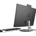 HP Proone 240 G10 FHD IPS Uwva 23.8" AIO, Intel Ultra 5 125U Npu 11 Tops 12 Core Hasta 4.3 Ghz/12M Cache, Video Intel Iris Xe, SSD 512Gb M.2 PCIE, 8Gb DDR4 3200Mhz (1X8Gb),Teclado Y Mouse USB,Wi Fi 6 Realtek 2X2 / Bluetooth 5.3, Windows 11 Home , Base De Altura Ajustable, Camara 5Mp (Pull-Up) Con Doble Microfono, Conectore 1 USB-C 3.2, 2 USB 2.0, 2 USB 3.2, 1 HDMI 1.4, 1 Conector Combo Audifonos/Mic, 1 Puerto Rj-45,  Garantia 1 Yr, Fuente Poder De 90W Eficiencia 89%, Epeat Registrada. Energy Star